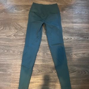 Teal amplify alphalete leggings
